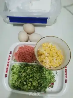 Make A broccoli eggcake step 0