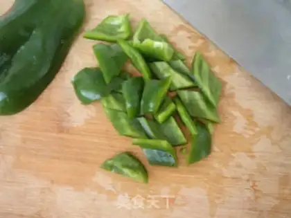 Make Cow ribs for the yellow mushroom step 13