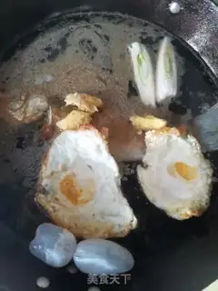 Make Squid radish soup step 4