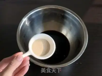 Make Red sugar, red dates, buns step 1