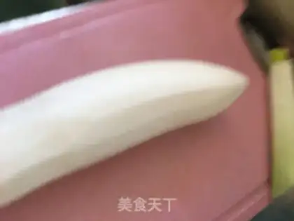 Make Pork radish step 1
