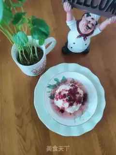 Make Blueberry Mountain step 8