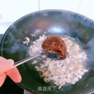 Make A meat powder fan step 3