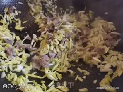 Make Scorch rice step 3