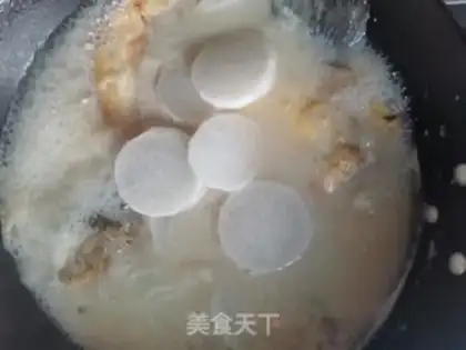 Make Squid radish soup step 5