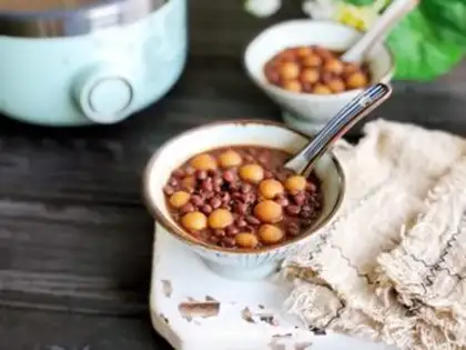 Make Red bean rice balls step 11