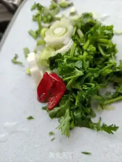 Make A radish fan step 8