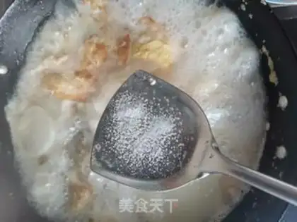 Make Squid radish soup step 6