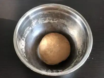 Make Red sugar, red dates, buns step 3