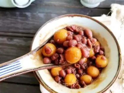 Make Red bean rice balls step 12