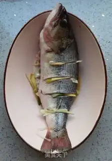 Make Honey sauce, fried fish step 6