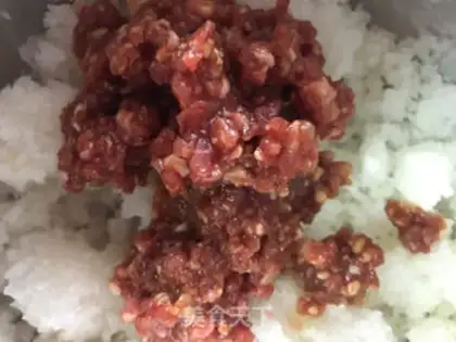 Make Pork radish step 4