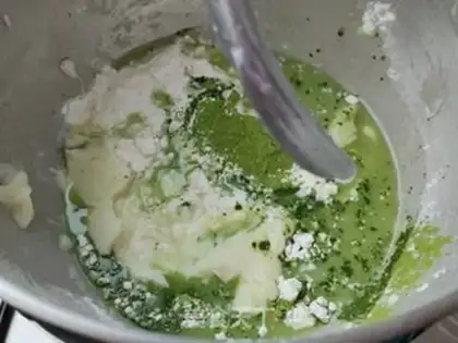 Make Tea and souffle step 1