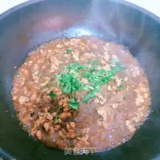 Make A meat powder fan step 5