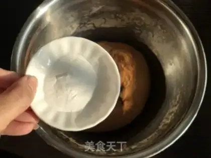 Make Red sugar, red dates, buns step 5