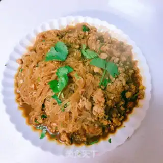 Make A meat powder fan step 6