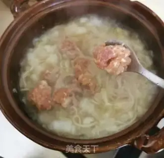 Make Pork-cracker meatballs step 6