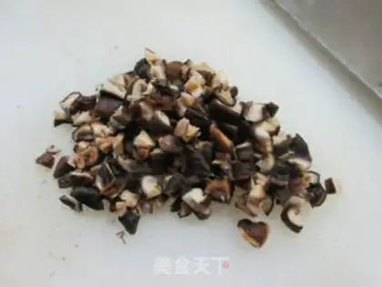 Make Fry mushrooms and radish step 2