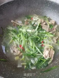 Make A radish fan step 12