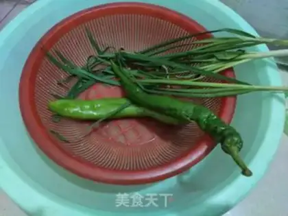 Make Spicy pig blood step 3