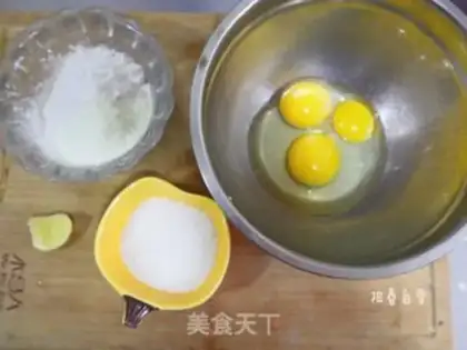 Make Egg cookie step 0