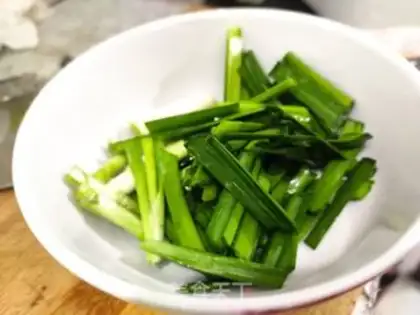 Make Spicy pig blood step 4