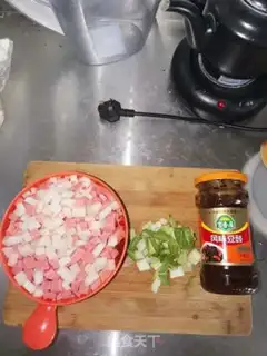 Make Favorite beans and ham for the winter step 1