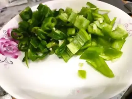 Make Spicy pig blood step 5