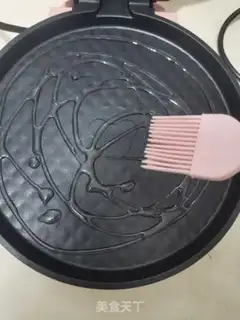 Make A broccoli eggcake step 3