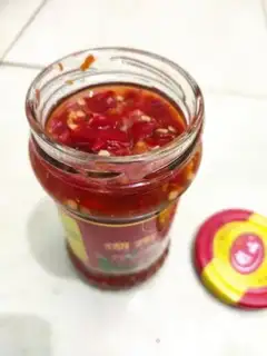 Make Spicy pig blood step 6