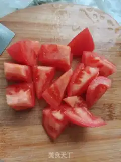 Make Tomato egg noodles step 0