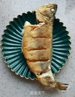 Make Honey sauce, fried fish step 9