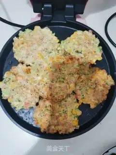Make A broccoli eggcake step 5