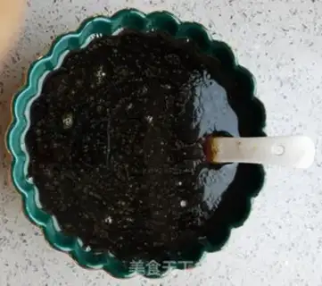 Make Honey sauce, fried fish step 10
