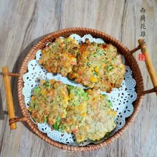 Make A broccoli eggcake step 6