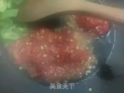 Make Spicy pig blood step 9