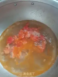Make Tomato egg noodles step 3