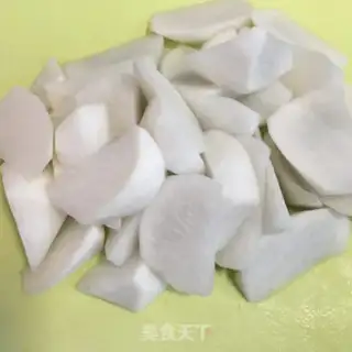 Make The radish gravy step 0