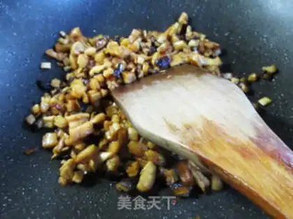 Make Fry mushrooms and radish step 8