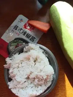 Make Korean chili step 0