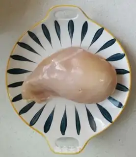 Make Homemade chicken and rice step 0