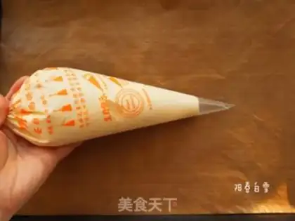 Make Egg cookie step 5