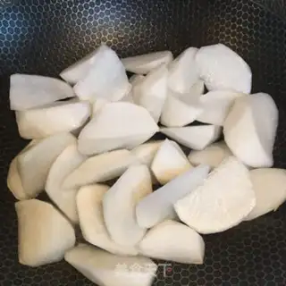 Make The radish gravy step 2