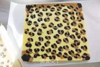 Make Leopard lass step 21