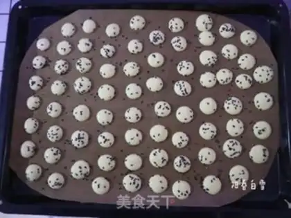 Make Egg cookie step 6