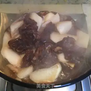 Make The radish gravy step 3