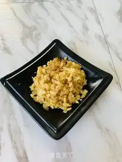 Make Pyramid and garlic cod step 2