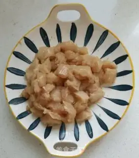 Make Homemade chicken and rice step 2