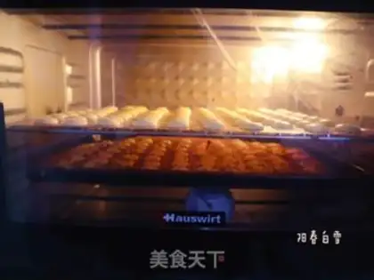 Make Egg cookie step 7
