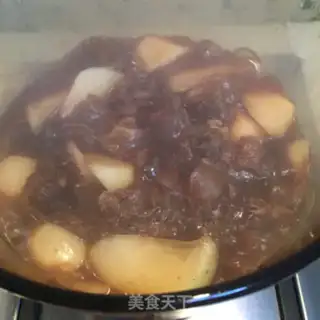 Make The radish gravy step 5